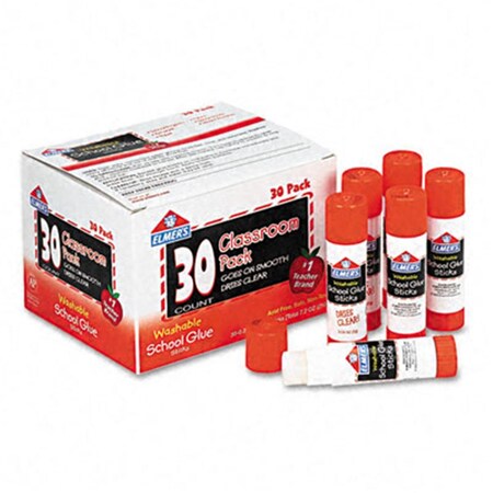 Elmers Glue Stick, Clear, Stick E556